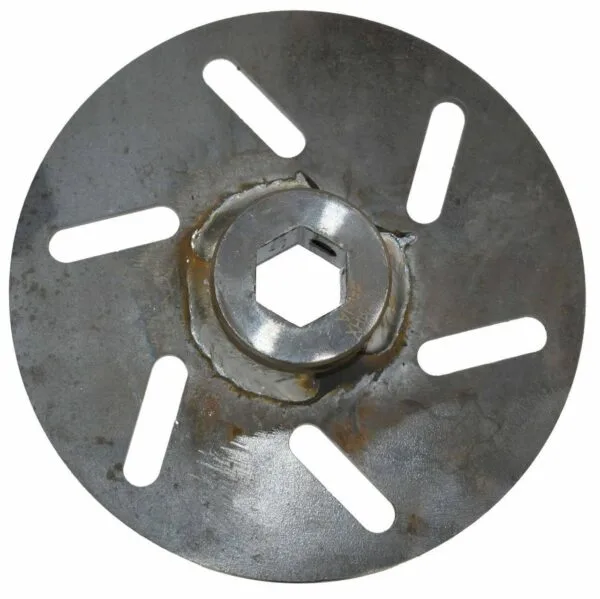 6" Hexagon Discs Brake