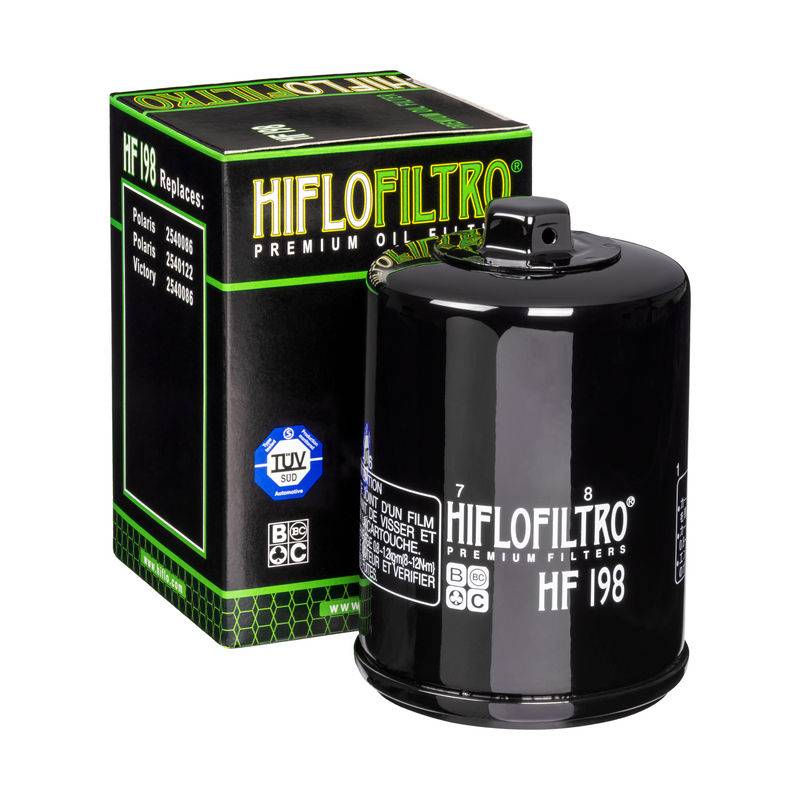 HIFLO OIL FILTER – HF198