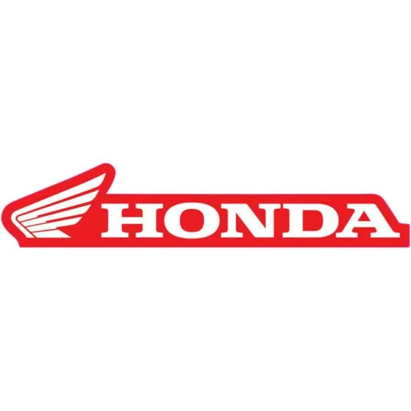 D'COR VISUALS HONDA 6" DECAL