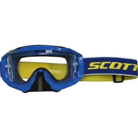 SCOTT HUSTLE GOGGLE BLUE