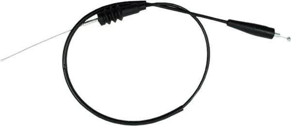 MOTION PRO BLACK VINYL THROTTLE CABLE / KAWASAKI (KXT250 TECATE, 84-87)