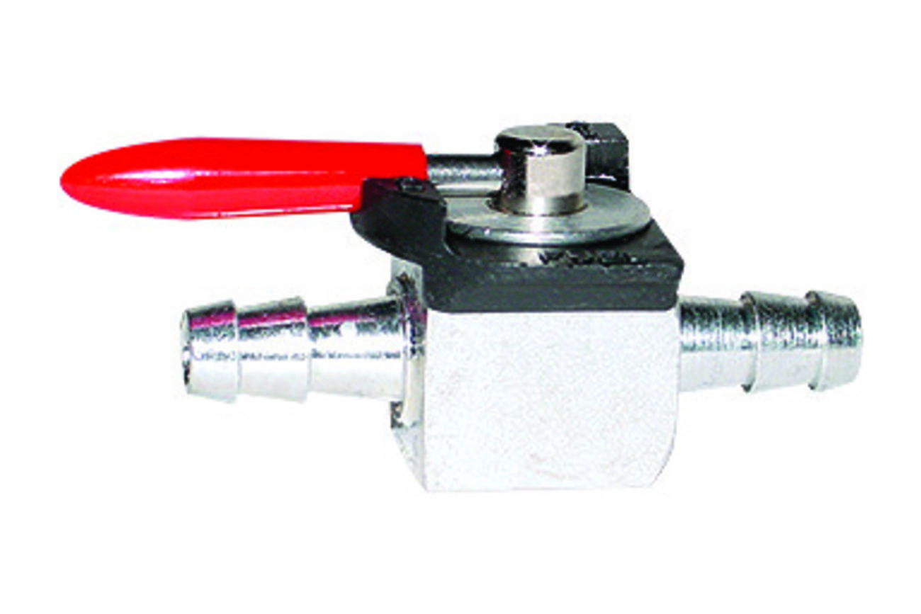 MOTION PRO Inline fuel valve, fits 1/4″ fuel line (12-0035)
