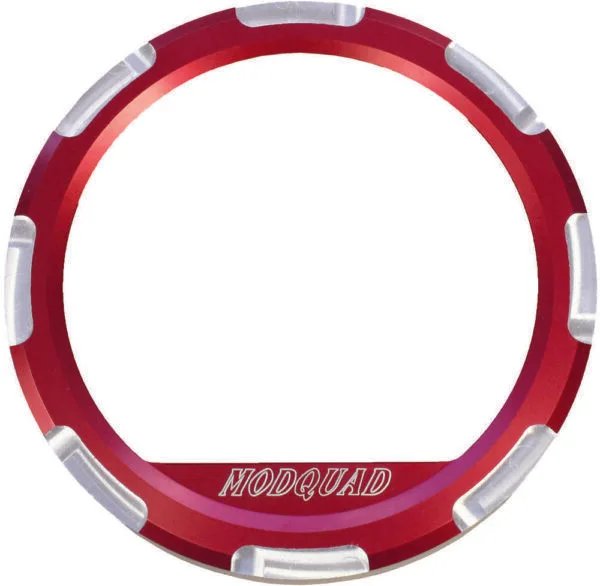 MODQUAD DASH BEZEL RED POLARIS RZR