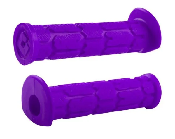 ODI - ROGUE ATV SINGLE PLY GRIPS - PURPLE