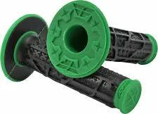 Fly Racing Pilot 2 MX Grips (GREEN/BLACK) - Image 3