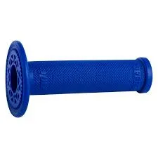 ODI No Waffle MX Single-Ply Grips -BLUE