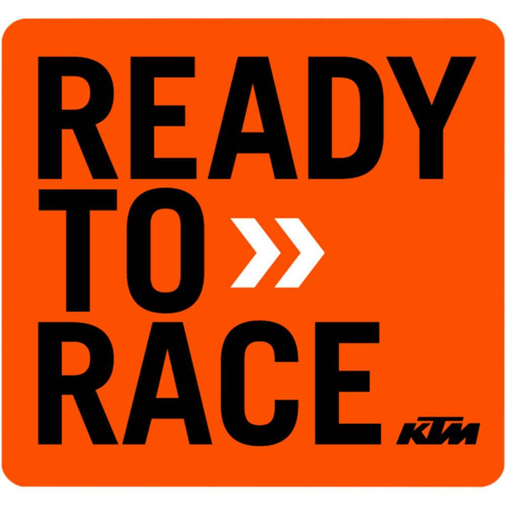 D’COR VISUALS KTM “READY TO RACE” 4″ DECAL