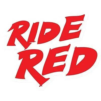 D'COR VISUALS HONDA "RIDE RED" 12" DECAL