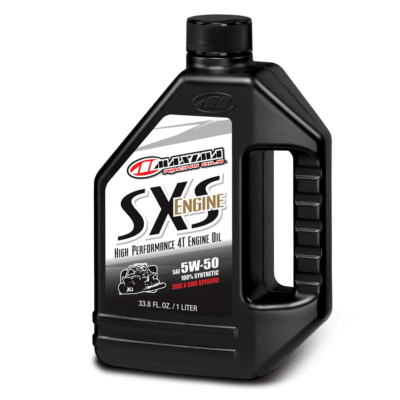 MAXIMA RACING OILS SXS SYNTHETIC 5W/50