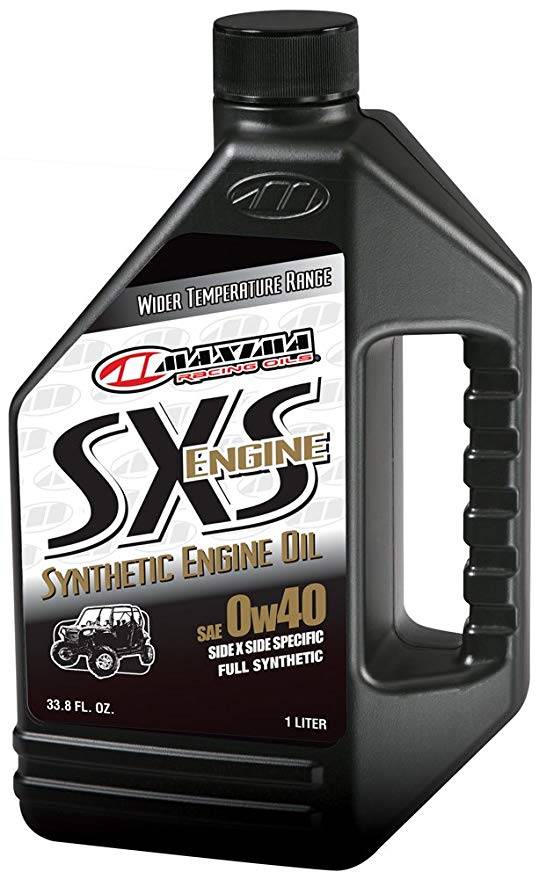 MAXIMA RACING OILS SXS SYNTHETIC 0W/40