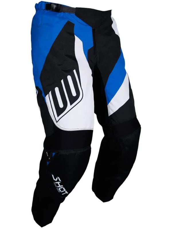 SHOT RACE GEAR - Devo Alert MX Pant - BLUE/BLACK - SZ 28 - Image 2