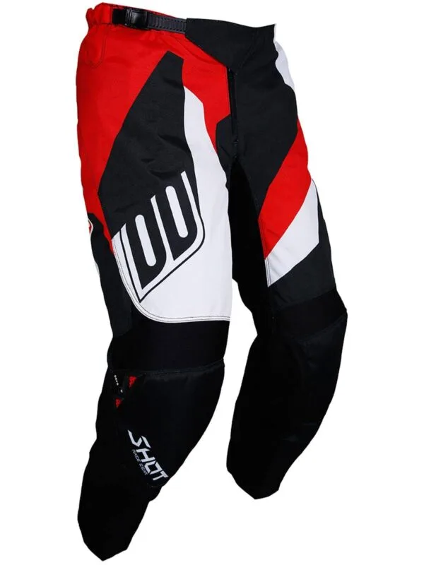 SHOT RACE GEAR - Devo Alert MX Pant - RED/BLACK - SZ 28 - Image 2