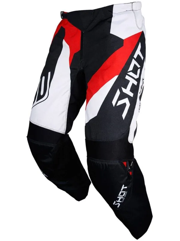 SHOT RACE GEAR - Devo Alert MX Pant - RED/BLACK - SZ 28