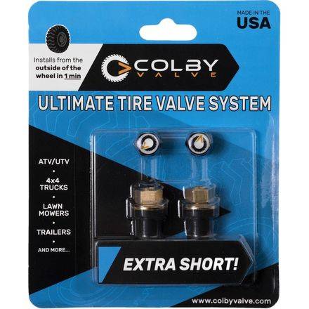 Colby Valves Ultimate Tire Valve System