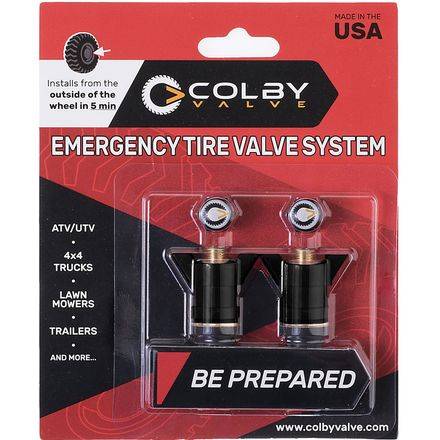 Colby Valves Emergency Tire Valve System