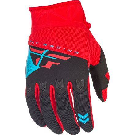 FLY RACING F-16 GLOVE – SZ 11 -ADULT XL – RED/BLACK