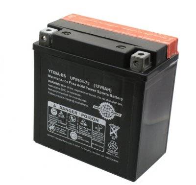 Universal Parts 12V 9AH Battery YTX9A-BS REPLACEMENT FOR MINI/MID BUGGIES