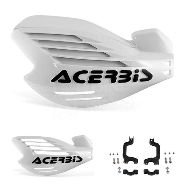 Acerbis White X-Force Handguards WHITE