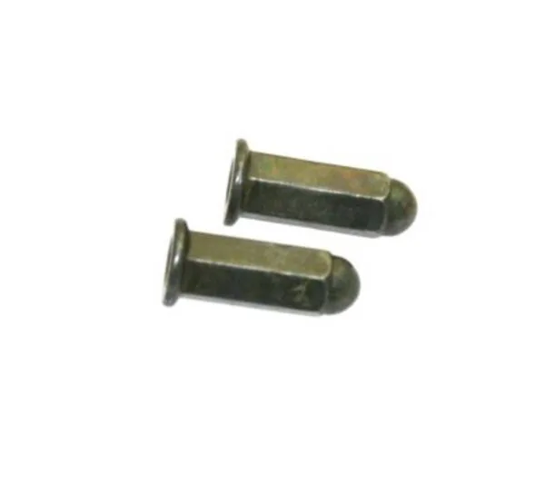 GY6 And QMB Exhaust Cap Nuts - Image 2