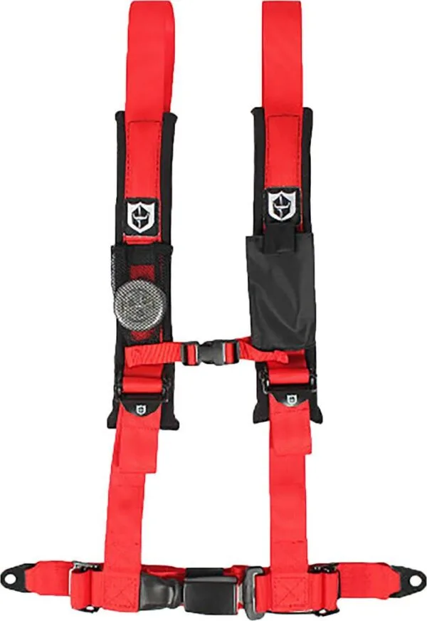 PRO ARMOR HARNESS PASSENGER RED