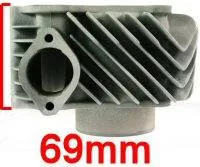 Ban Jing GY6 Ceramic Big Bore Kit 58.5MM (155cc) - Image 3