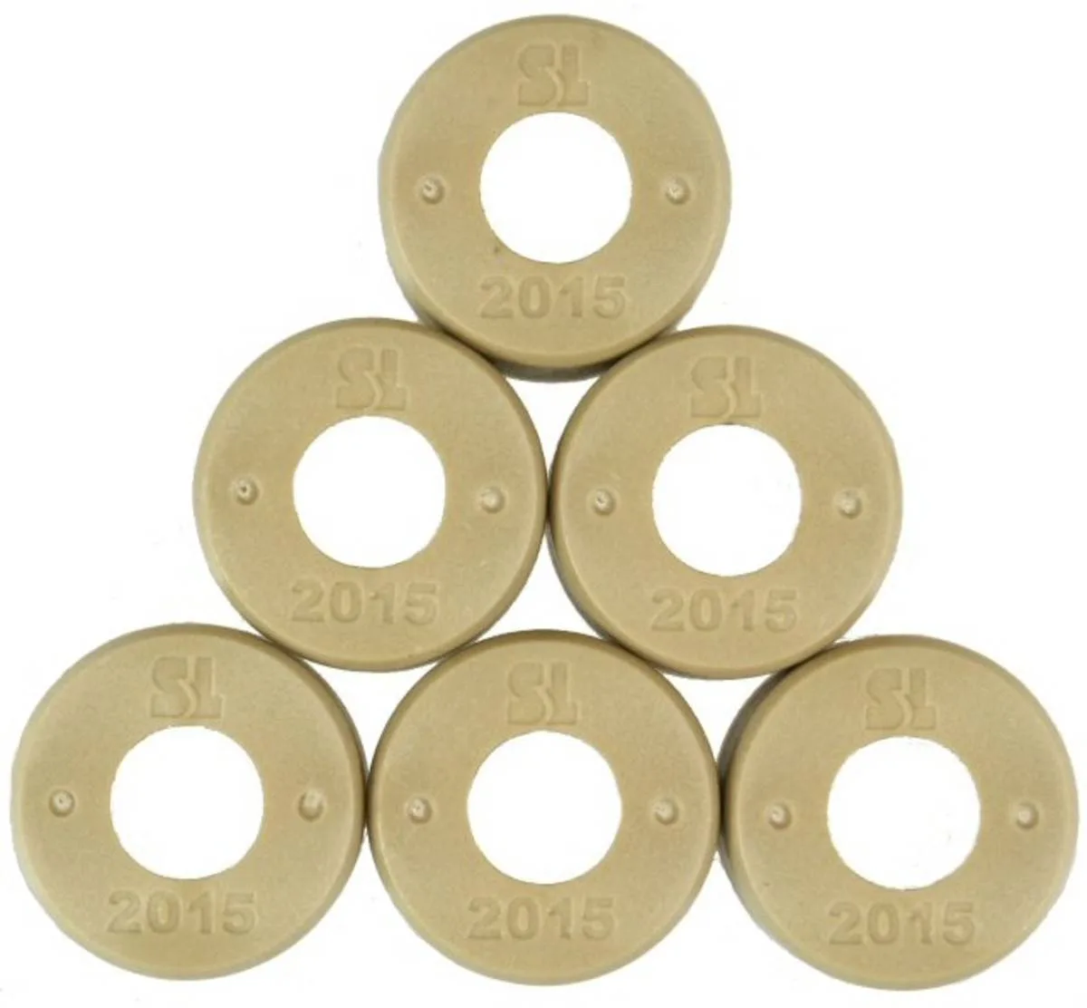 Dr. Pulley 20×15 Round Roller Weights (GY6B / “200cc” BUGGY/ATV)