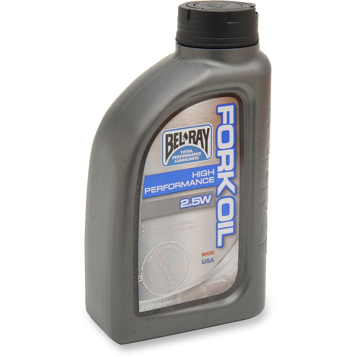Bel-Ray High Performance Fork Oil 2.5W