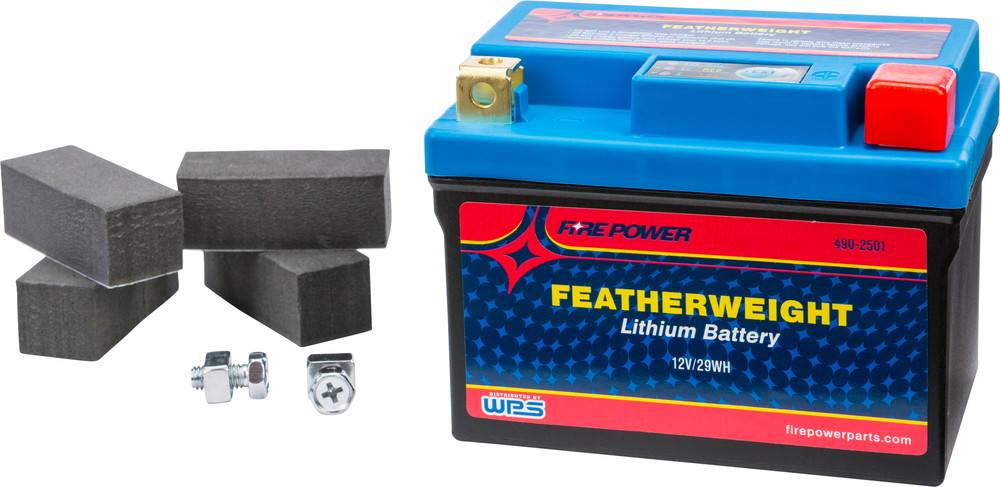 FIRE POWER FEATHERWEIGHT LITHIUM BATTERY 150 CCA HJTZ7S-FP-IL 12V/29WH