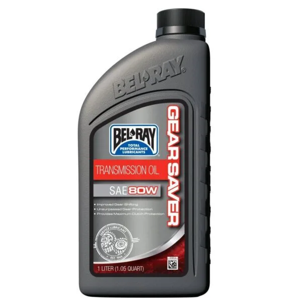 Bel-Ray Gear Saver Transmission Oil 80W