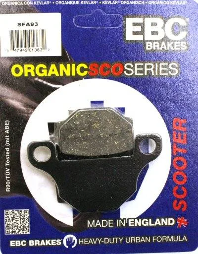 EBC Brakes SFA93 Scooter Brake Pads