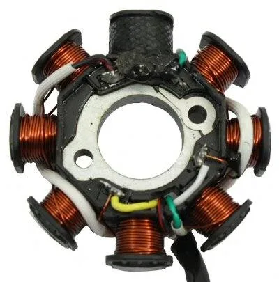 GY6 8 Coil Stator - AC - Image 3