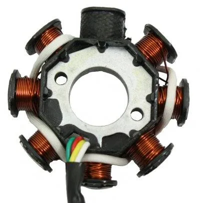 GY6 8 Coil Stator - AC - Image 4