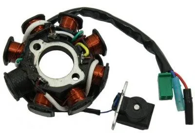 GY6 8 Coil Stator - AC