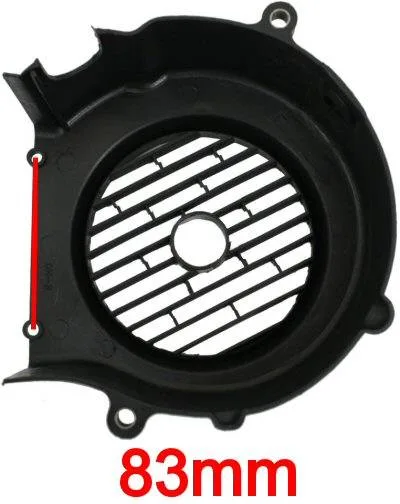 GY6 Fan Cover - Non Emissions - Image 3