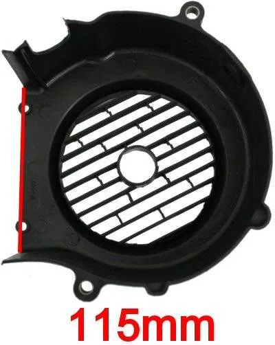 GY6 Fan Cover - Non Emissions - Image 2