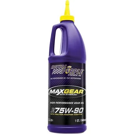 ROYAL PURPLE MAX GEAR - QT – HIGH PERFORMANCE SYNTHETIC GEAR OIL