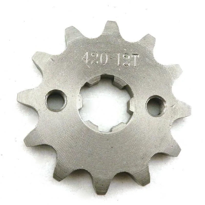 12T 420 FRONT SPROCKET 17mm ATV Dirtbiket / Coolster Taotao Gio BMS Roketa