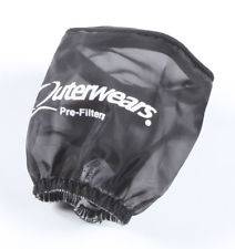 Outerwears Universal Pre-Filter – 31/2″ x 5″ – BLACK