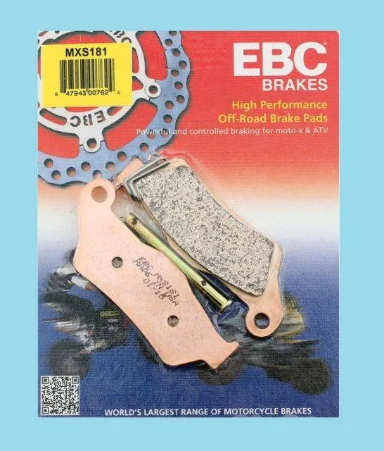 EBC MXS Series Moto-X Sintered Race Brake Pads - MXS181