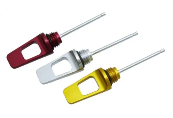 SSP-G GY6 Oil Dipstick - Smooth Finish - GOLD