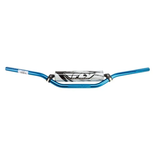 FLY RACING T-6 ALUMINUM HANDLEBAR - HONDA BLUE