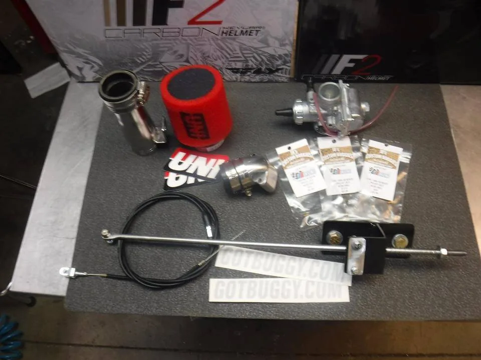 JD’S COMPLETE BUGGY SLIDE CARB THROTTLE ROD KIT JD’S COMPLETE BUGGY SLIDE CARB THROTTLE ROD KIT