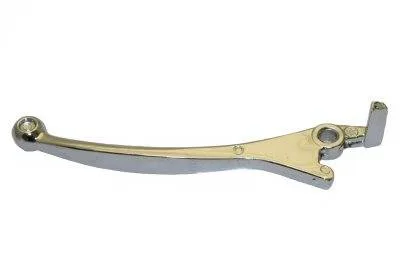 Universal Parts Dirt Bike Chrome Right Disc Brake Lever - Image 3