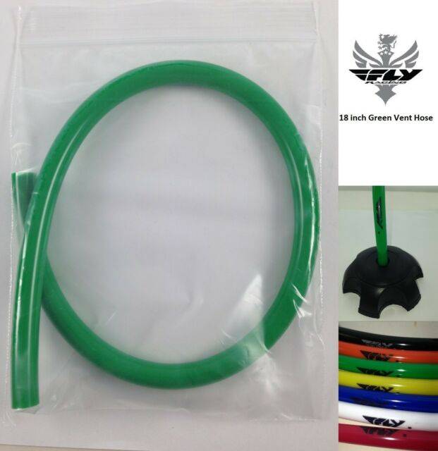 FLY RACING GAS CAP VENT TUBE (GREEN)