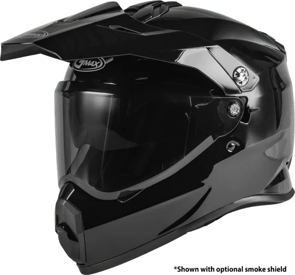 GMAX AT-21 ADVENTURE HELMET  BLACK  XL