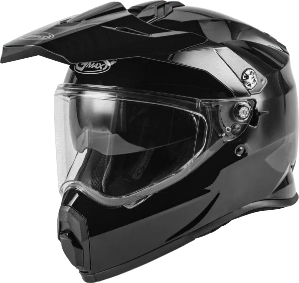 GMAX AT-21 ADVENTURE HELMET  BLACK  XL - Image 3