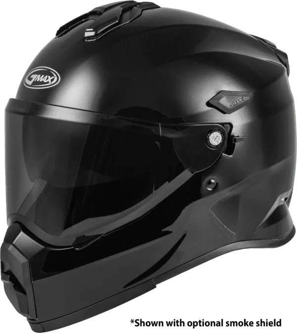 GMAX AT-21 ADVENTURE HELMET  BLACK  XL - Image 4