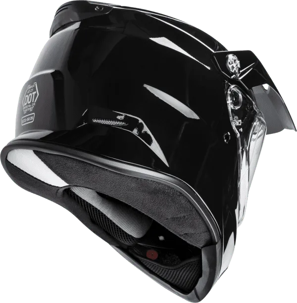 GMAX AT-21 ADVENTURE HELMET  BLACK  XL - Image 5