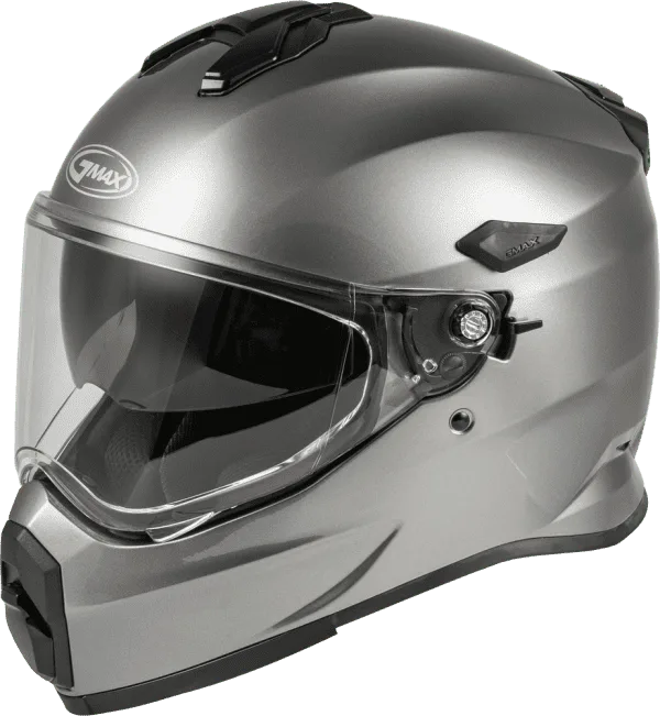 GMAX AT-21 ADVENTURE HELMET  TITANIUM  MEDIUM - Image 4