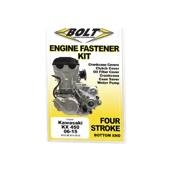 BOLT ENGINE FASTENER KIT ATV  YFZ450